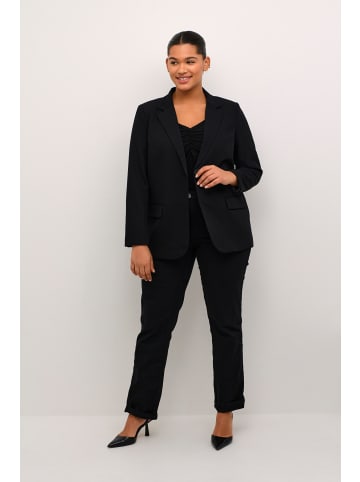 KAFFE curve Blazer KCsakira in Black Deep