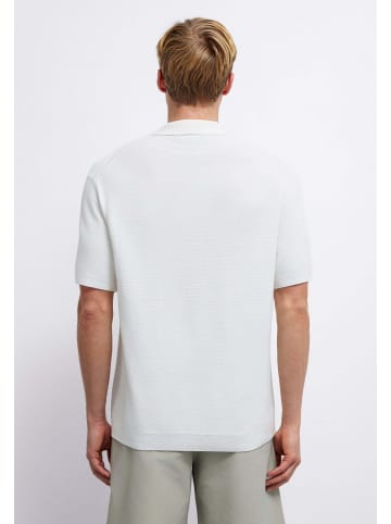 MAVI Polo Polo Neck Knit in Antique White