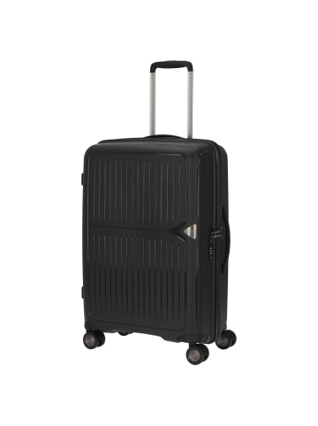 March15 readytogo - 4-Rollen-Trolley M 66 cm in schwarz