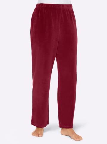 WITT WEIDEN Hose in dunkelrot