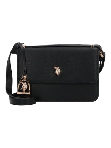 U.S. Polo Assn. Jones Mini Bag Umhängetasche S 18 cm black