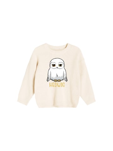 Warner Bros Sweatshirt Harry Potter in weiss