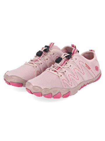 Dockers by Gerli Schnürhalbschuh in rosa