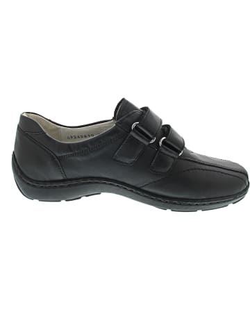 WALDLÄUFER Henni Klettschuh Schwarz