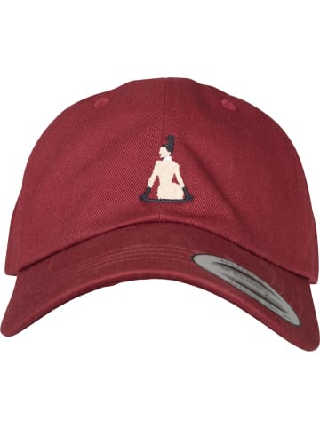 Mister Tee Cap "Broke The Dad Cap" in Rot