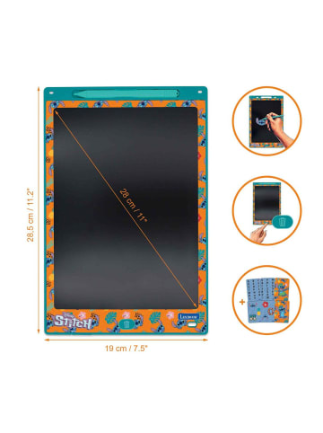 Lexibook Disney Stitch 11″ Mehrfarben E-Ink Zeichentablett