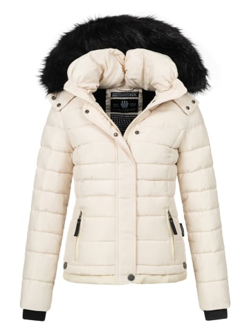 Navahoo Winterjacke B301 in Beige