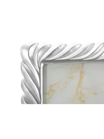 Mauro Ferretti Silberner Harzrahmen 26,3 x 1,6 x 31,2 cm (Innenmaße 20 x 25 cm)