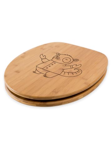 Mr. & Mrs. Panda Toilettensitz Skorpion Astrologie ohne Spruch in Transparent