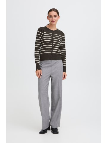 Oxmo Strickjacke OXKeana in Braun