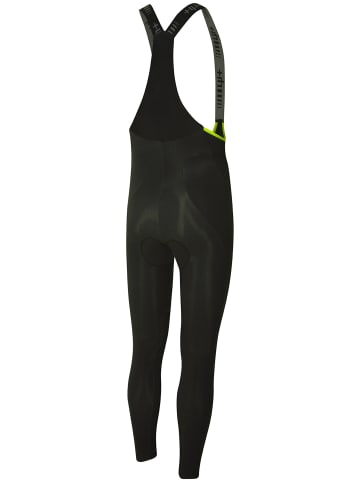 rh+ Radhose Nordic Bibtight in black-acid lime