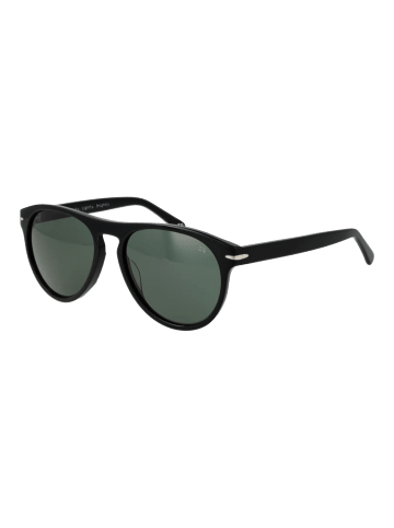 Botaniq Unisex Sonnenbrille Flieger Schwarz