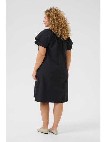 KAFFE curve Kleid KCirsa Loose fit in Black Deep