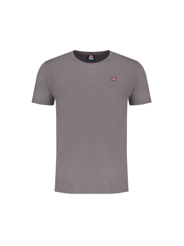 NORWAY 1963 Grau Herren T-Shirt aus Baumwolle