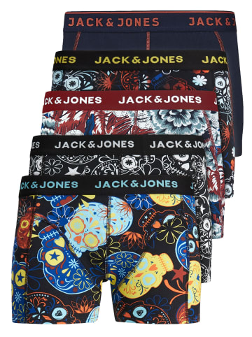 Jack & Jones 5er-Set Unterhosen Panties in Mix 3