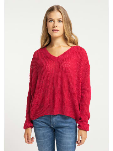 usha BLUE LABEL Strickpullover in Rot