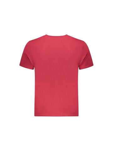 Pepe Jeans Rotes Baumwoll-T-Shirt
