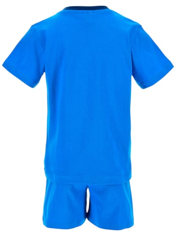 Avengers Schlafanzug kurz Avengers in Blau