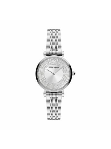 Armani Analoguhr für Damen in silber
