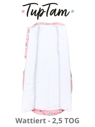 TupTam Babay Schlafsack Pucksack Round in rosa