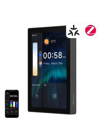 Sonoff NSPanel Pro 120 Smart Control Panel Schwarz