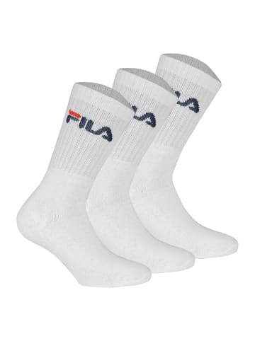 Fila Socken 3er Pack in Weiß