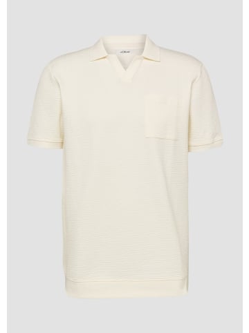s.Oliver Polo-Shirt in 0200_creme