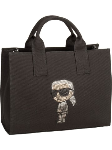 Karl Lagerfeld Handtasche K/Ikonik 2.0 Rhinestone in Black