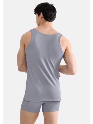 Sloggi Unterhemd / Tanktop SLG Base Soft in Morandi grey