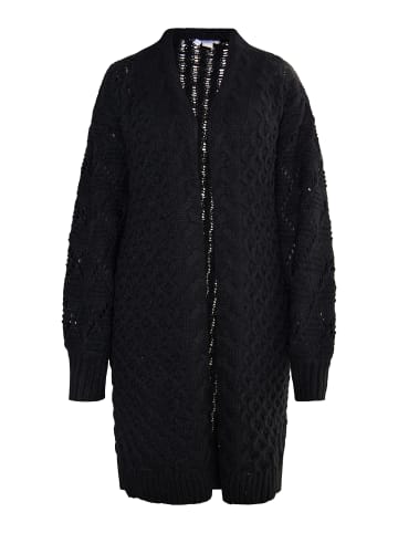 Usha Damen Strickcardigan in Schwarz