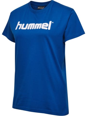 Hummel T-Shirt in Blau