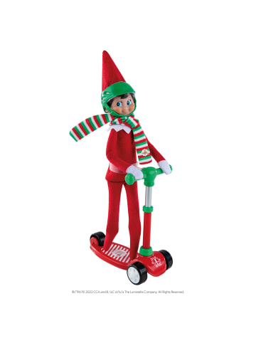 Elf on the Shelf Puppenzubehör The Elf on the Shelf® Elf Scooter Set ab 3 Jahre in Mehrfarbig