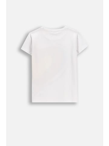 Coccodrillo T-shirt mit kurzen Ärmeln in weiß