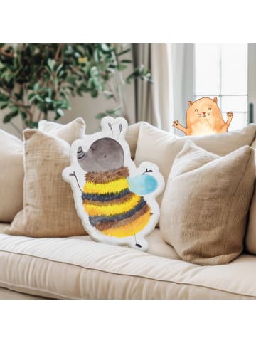 Mr. & Mrs. Panda kuschelfigur Hummel flauschig ohne Spruch in Weiß