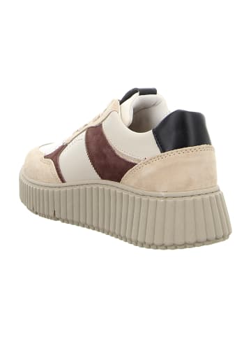 Tamaris Plateau Sneaker in Braun