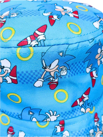 Sonic Hut Sonic The Hedgehog in Blau