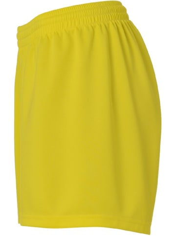 Kempa Sportshorts "Classic Shorts Women" in Gelb