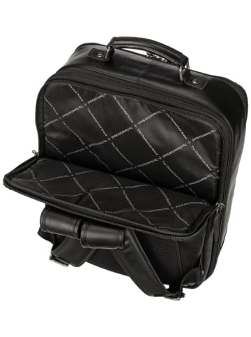 The Chesterfield Brand Rucksack Jamaica in Black