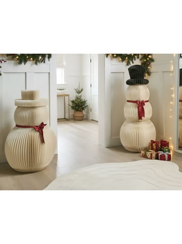 Beliani 2er-Set Dekofigur KLARALVEN in Beige