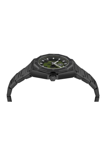 Philipp Plein Quarzuhr PWWGA0226 in schwarz