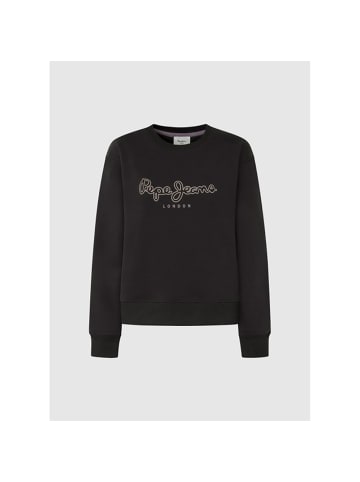 Pepe Jeans Sweatshirt in Schwarz
