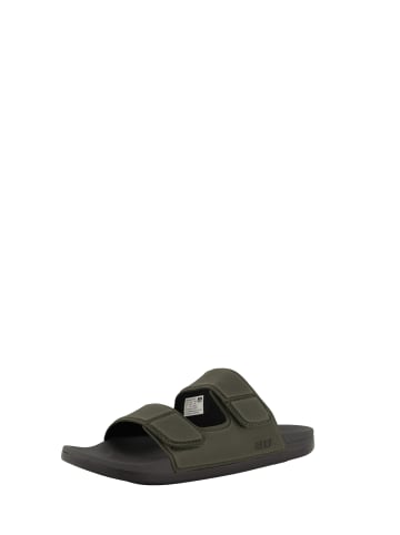 Reef Sandalen Cushion Tradewind in Grey/Olive