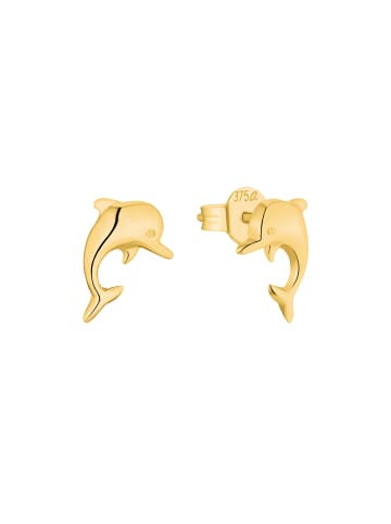 Amor Ohrstecker Gold 375/9 ct in Gold