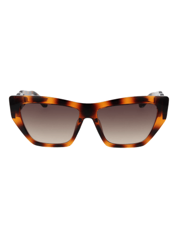 Guess Damen Sonnenbrillen Katzenauge Braun