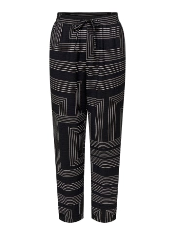 JDY Hose mit weitem Beinschnitt in Black