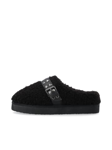 Bianco Plateau-Slipper in Black
