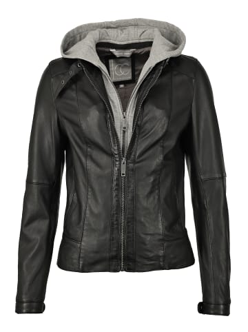 JCC Lederjacke 31021120 in schwarz