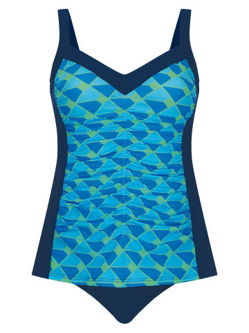 SUNFLAIR Tankini-Set Basic in Blau