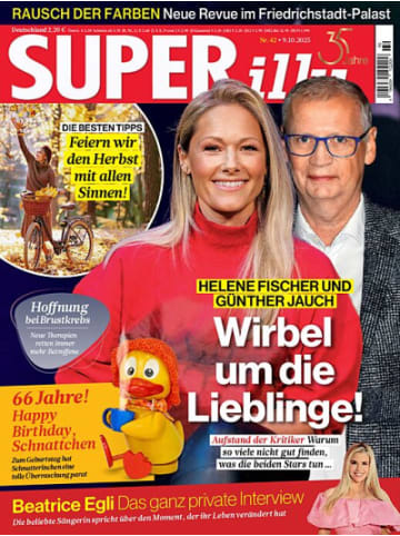 Hubert Burda Media 52 x SUPERILLU Zeitschrift (Gutschein für Jahres Abo)