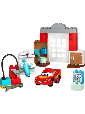 duplo DUPLO® McQueens Besuch in Docs Werkstatt in Mehrfarbig ab 2 Jahre